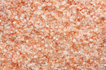 Pink salt background