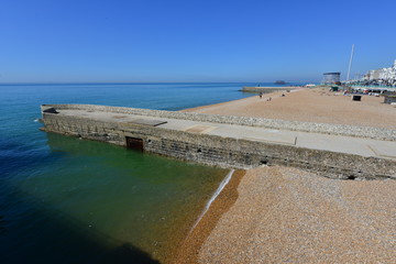 Brighton beach
