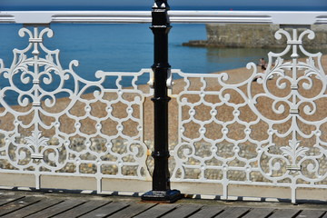 Iron Railings on Brighton Pier