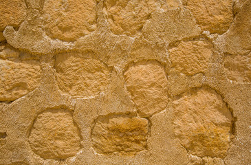 Texture wall made of clay.