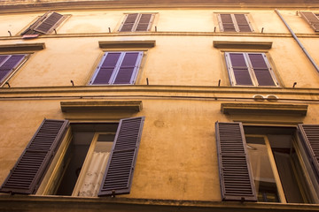 Obraz premium Old windows