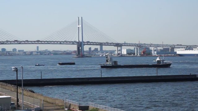 Yokohama port video 1