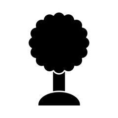 beautiful flower icon over white background. vector illustration