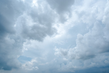 Fototapeta premium clear blue sky background,clouds with background,dark storm clouds