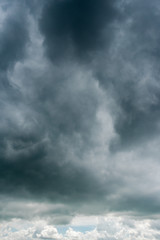 Fototapeta na wymiar clear blue sky background,clouds with background,dark storm clouds