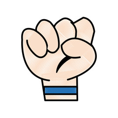 hand of child, cute skin texture pattern, vector illustration