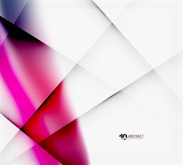 Hi-tech or business futuristic blurred template