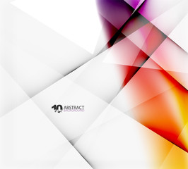 Hi-tech or business futuristic blurred template