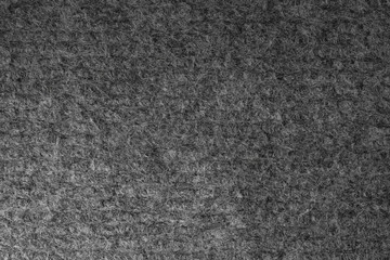 Seamless close up of monochrome grey carpet
