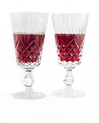 two glasses