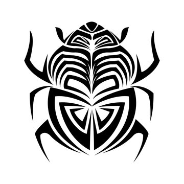 recommend clip art: scarab beetle. hand drawn doodle insect. vector illustration