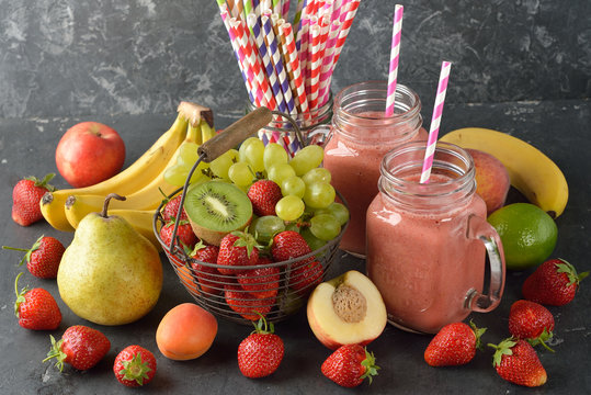 Dietary fruit smoothies