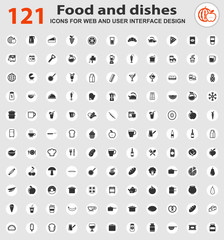 food icon set