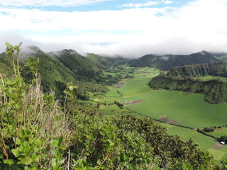 Fototapeta premium azores landscape