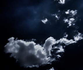Cloud and sky