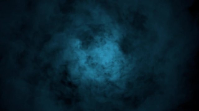 Smoke twists and blows on camera (with alpha channel). Good effect for ids, logotypes, packshots. Ready for compositing, separated on pure black background.