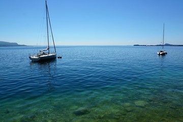 Fototapeta premium gardasee