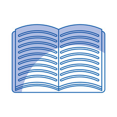 text book isolated icon vector illustration design