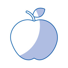 apple fresh isolated icon vector illustration design
