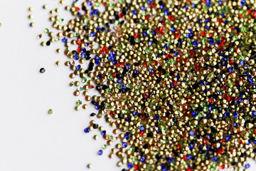 Glass beads -  macro