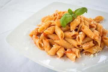 Pasta al pomodoro e parmigiano, Italian Pasta