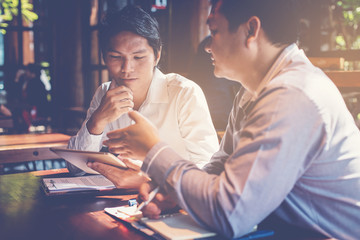 Business People Meeting Design Ideas Concept. business discuss planning.