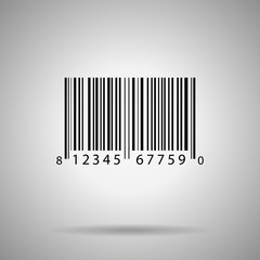 bar code icon 