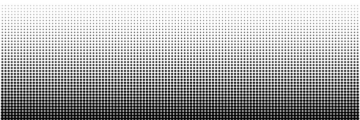 Halftone gradient vector illustration 