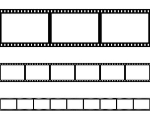Film strip vector 