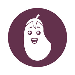 beet vegetable kawaii character vector illustration design