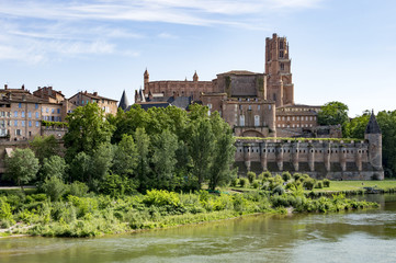 cathédrale fortifiée Sainte-Cécile albi