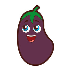 beet vegetable kawaii character vector illustration design