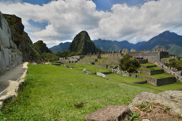 Fototapeta na wymiar The citadel. Machu Picchu. Peru