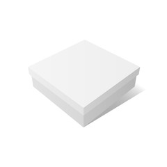 White empty Container Mockup
