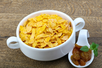 Corn flakes