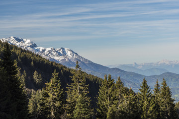 Massif de Belledonne - Le Crêt du Poulet.