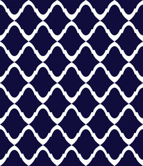 Arabic pattern, arabesque vector