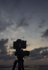 silhouette camera