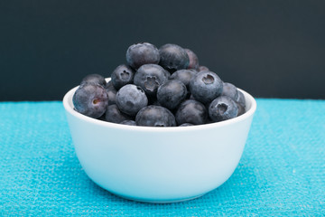 blueberry in bowl