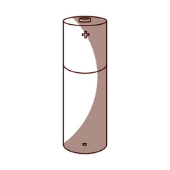 battery lithium isolated icon vector illustration design