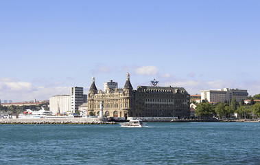 haydarpaşa train station