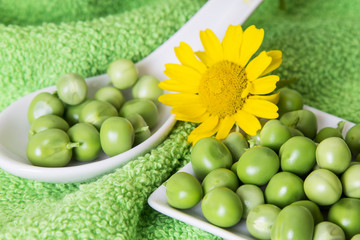 Bowl of peas