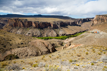 Pinturas River Canyon