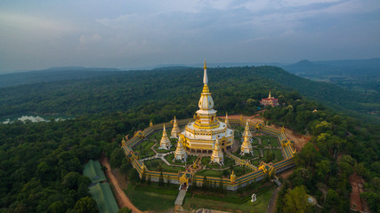 beautiful Chaimongkol pagoda
