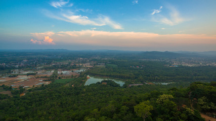 Obraz premium beautiful Chaimongkol pagoda