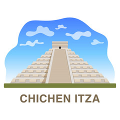 One of New 7 wonders of the world: Chichen Itza