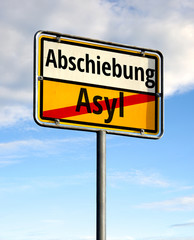 Asyl - Abschiebung