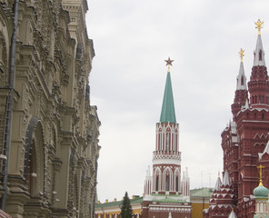 Fototapeta premium The Moscow Kremlin. Russia