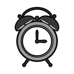 alarm watch isolated icon vector illustration design