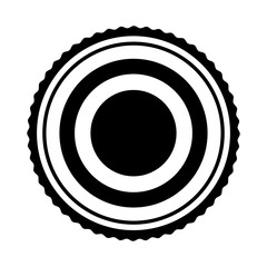 lens photographic isolated icon vector illustration design